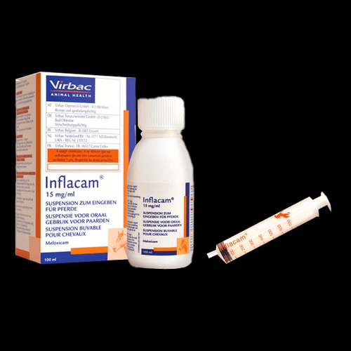 INFLACAM EQUINS 15 MG/ML   fl/100 ml susp buv